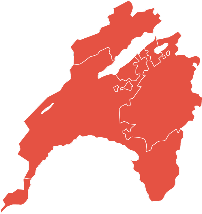 carte zone d'intervention